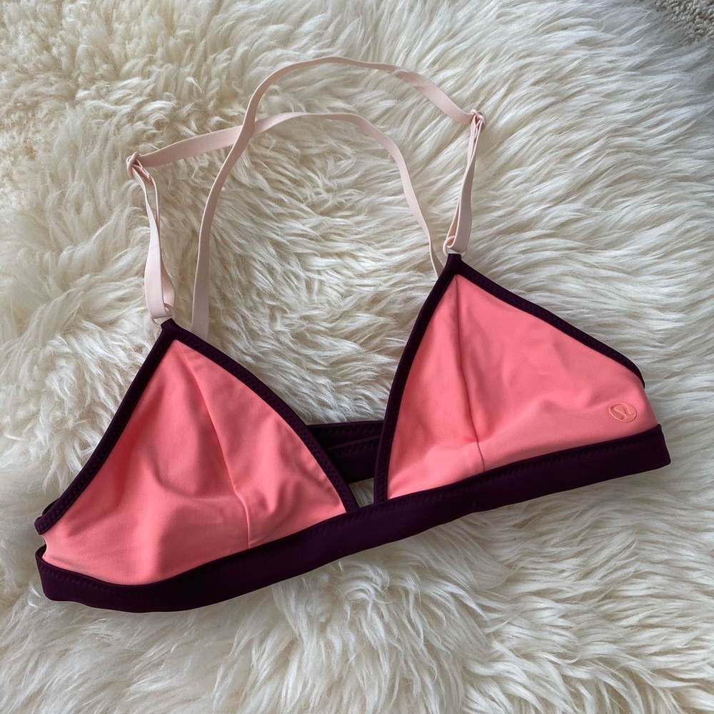 Lululemon swim top size 4